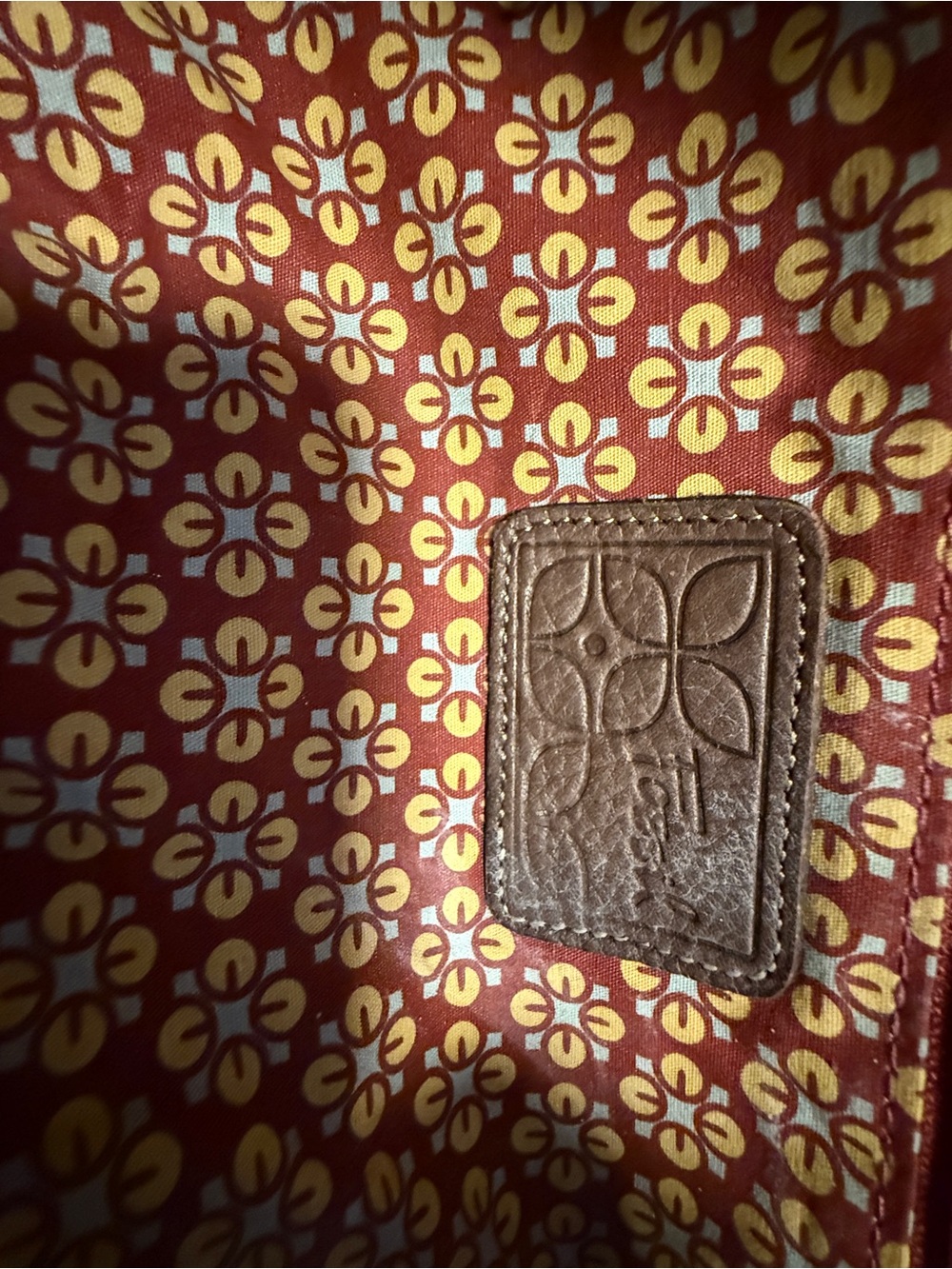 Vintage Fossil Bag - Picture 5 of 6